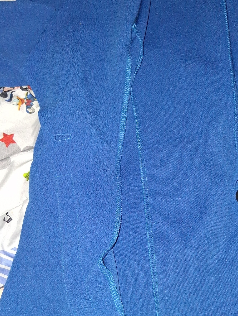 Royal Blue Womens Blazer - Picture 4 of 5